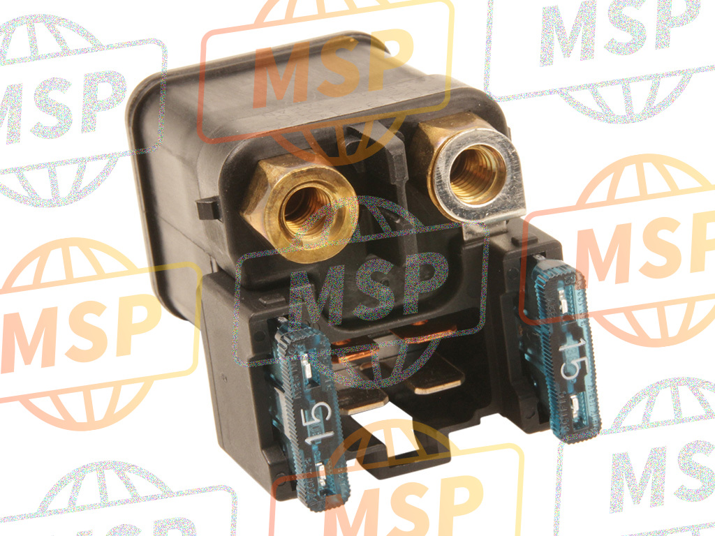 1DX819400000, Gruppo Starter A Una Via, Yamaha, 1