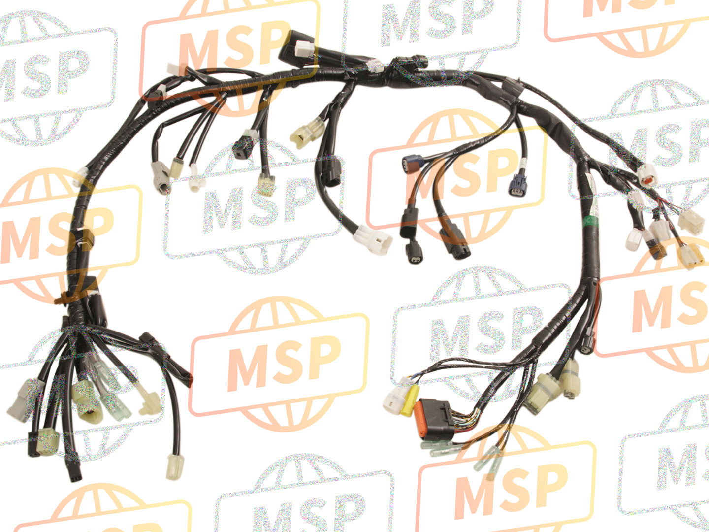 1DX825900000, Wire Harness Assy, Yamaha, 1