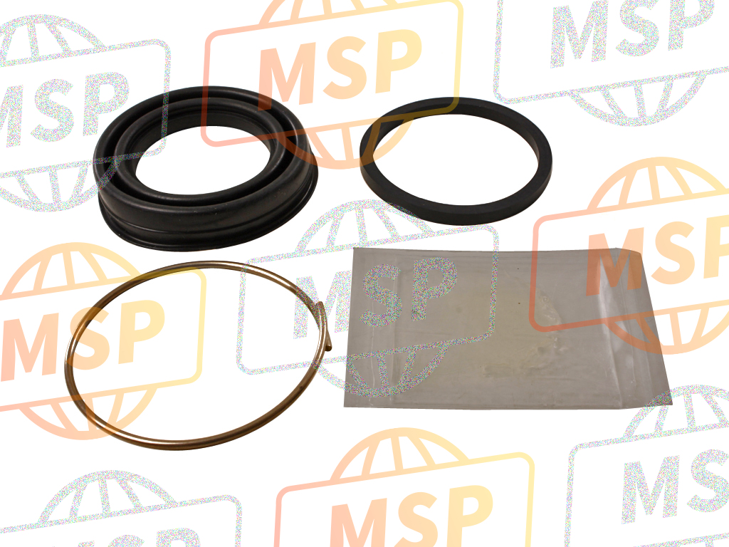 1J3W00470000, BREMSSATTEL-DICHTUNGSSATZ, Yamaha, 1