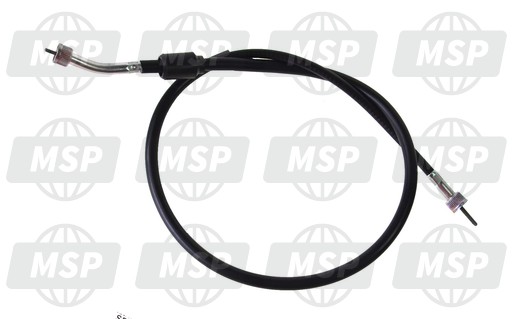 1LN835500400, Speedometer Cable Assy, Yamaha, 1