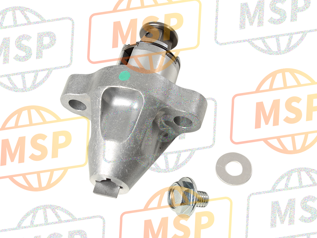 1MC122100100, Tenditore Completo, Camma Catena, Yamaha, 1
