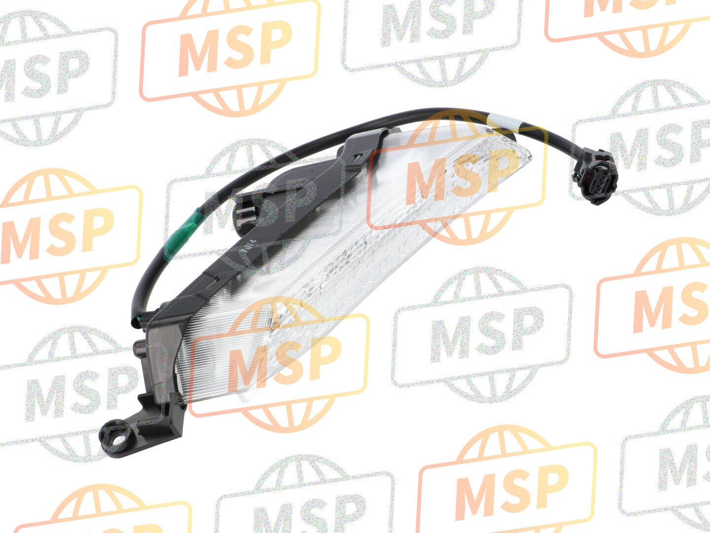 1MC833200000, Voorkant Knipperlicht Assy 2, Yamaha, 1