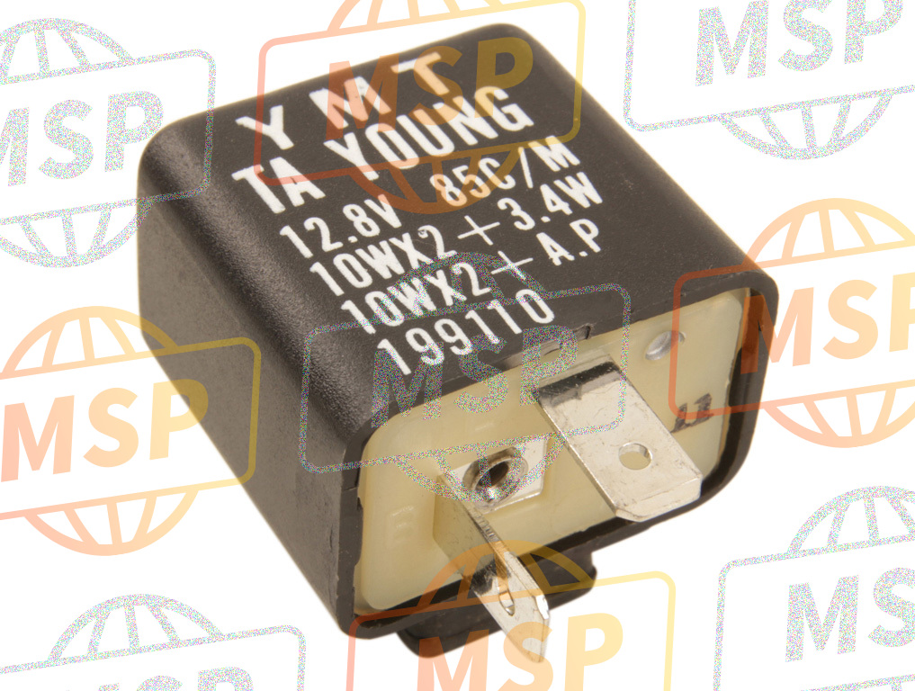 1MHH3350V000, Flasher Relay Assy, Yamaha, 1