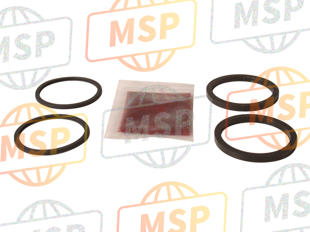 1NLW00470000, •• .. Caliper Seal Kit, Yamaha, 1