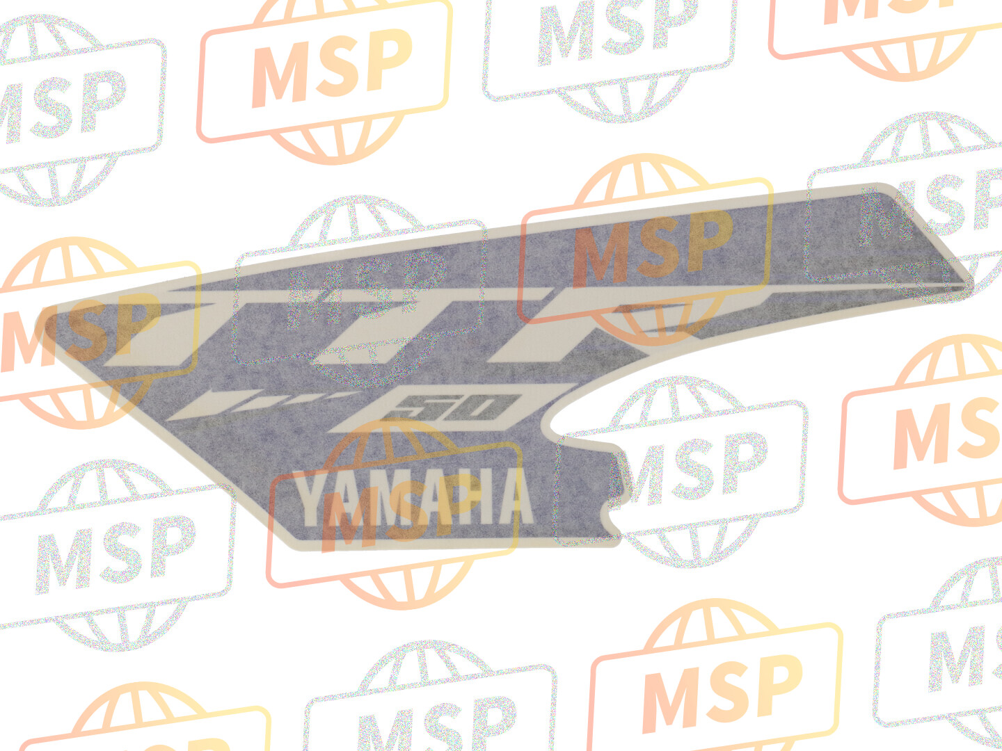 1P6F4244D000, Graphic, Fuel Tank, Yamaha, 1