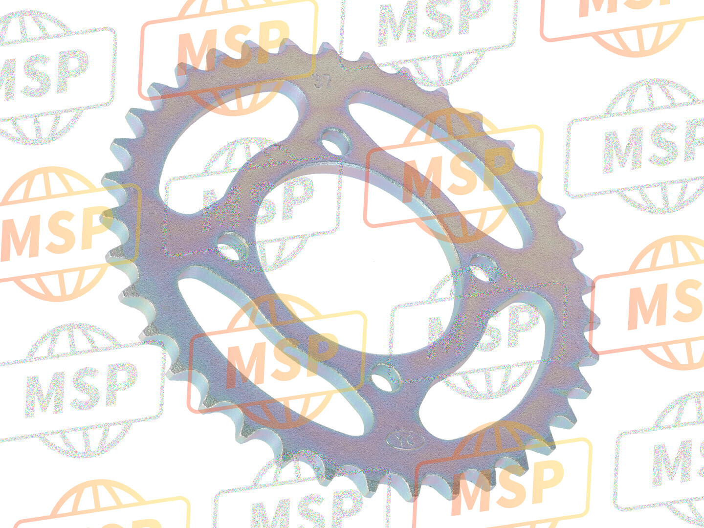 1P6F54372000, Sprocket, Driven (37T), Yamaha, 1