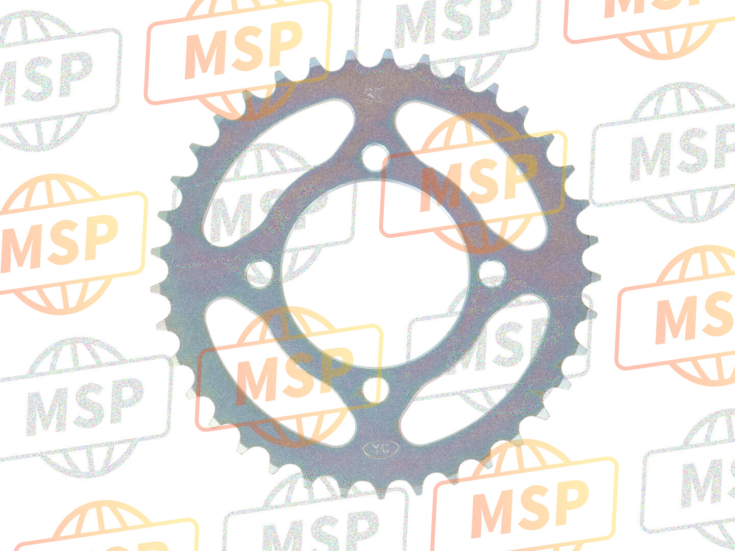 1P6F54372000, Sprocket, Driven (37T), Yamaha, 3