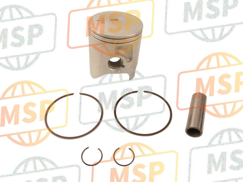 1P8116300000, Piston Complet, Yamaha, 1