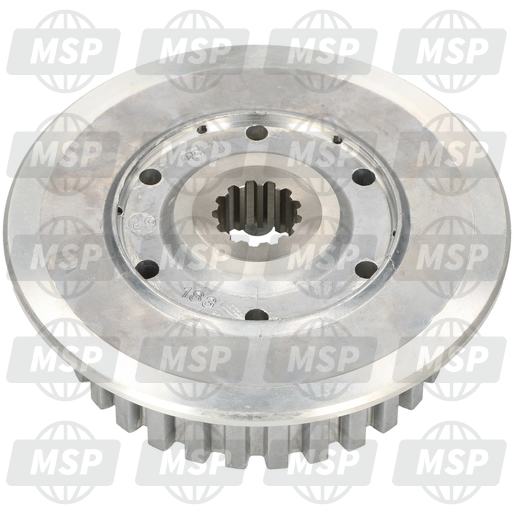 1S3163711000, Boss, Clutch, Yamaha, 2