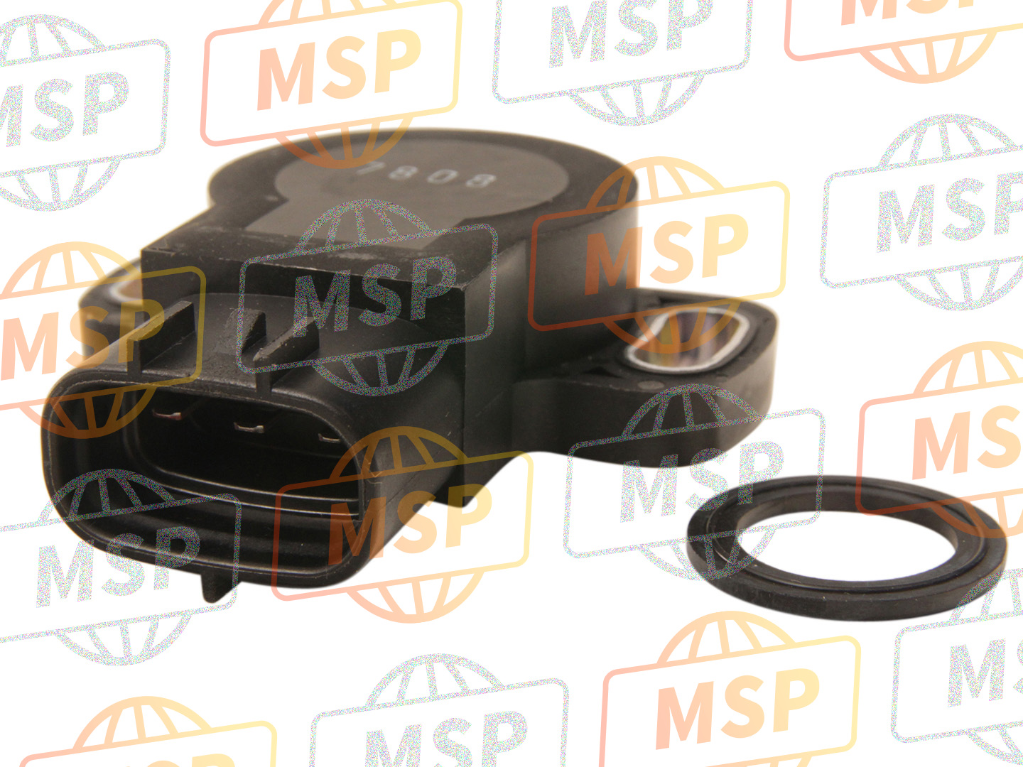 1S3W85880000, Throttle Sensor Set, Yamaha, 1