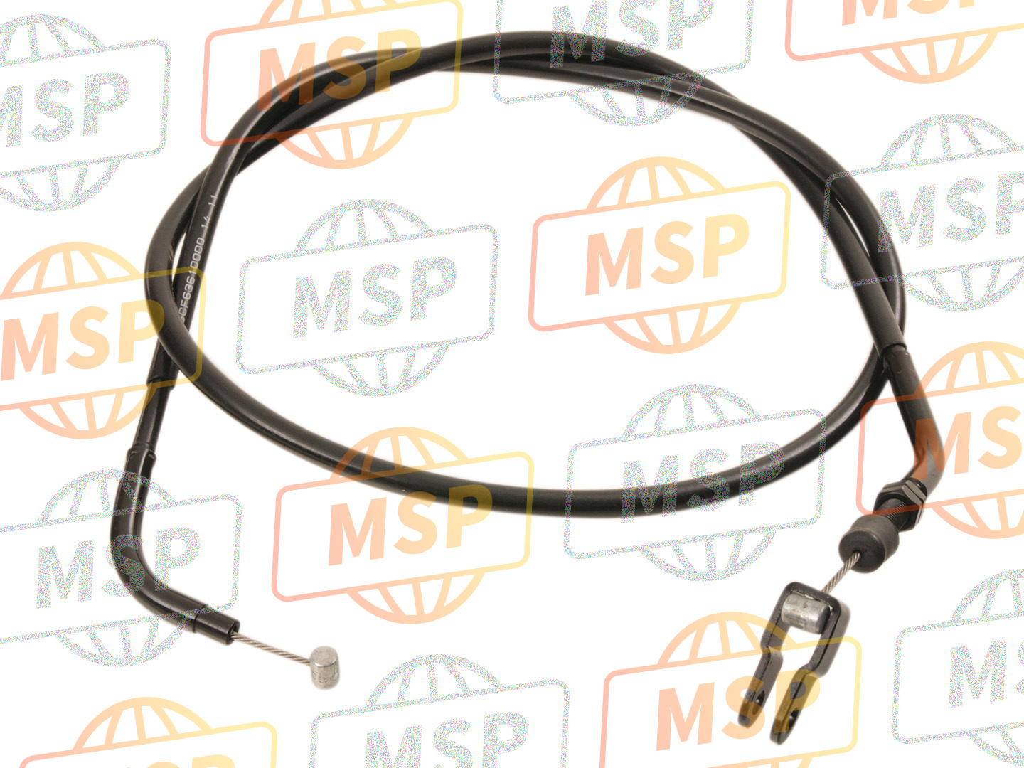 1SCF63610000, Cable,  Frein, Yamaha, 1