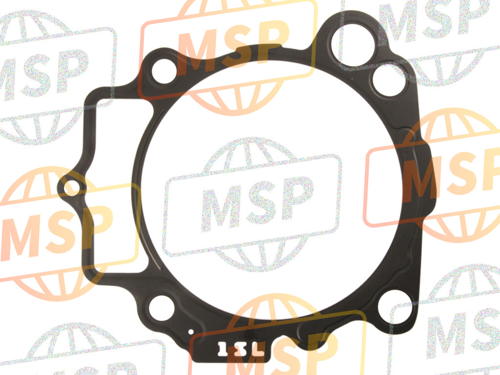 1SL113510000, Gasket, Cylinder, Yamaha, 1