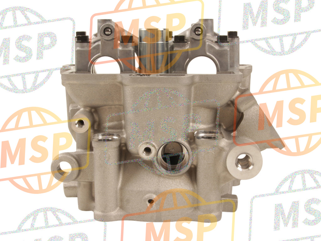 1SM111010900, Cylinder Head Assy, Yamaha, 3