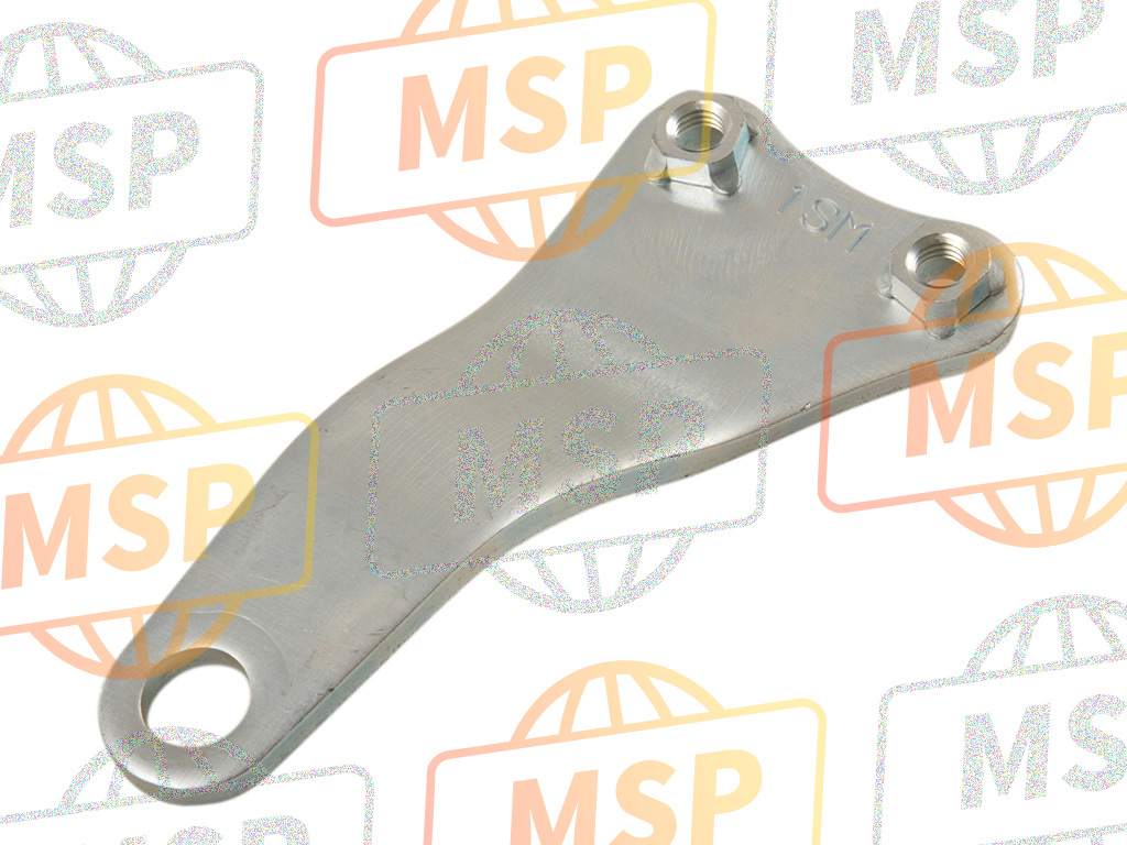 1SM214250000, Bracket, Achter Bovenste 1, Yamaha, 1