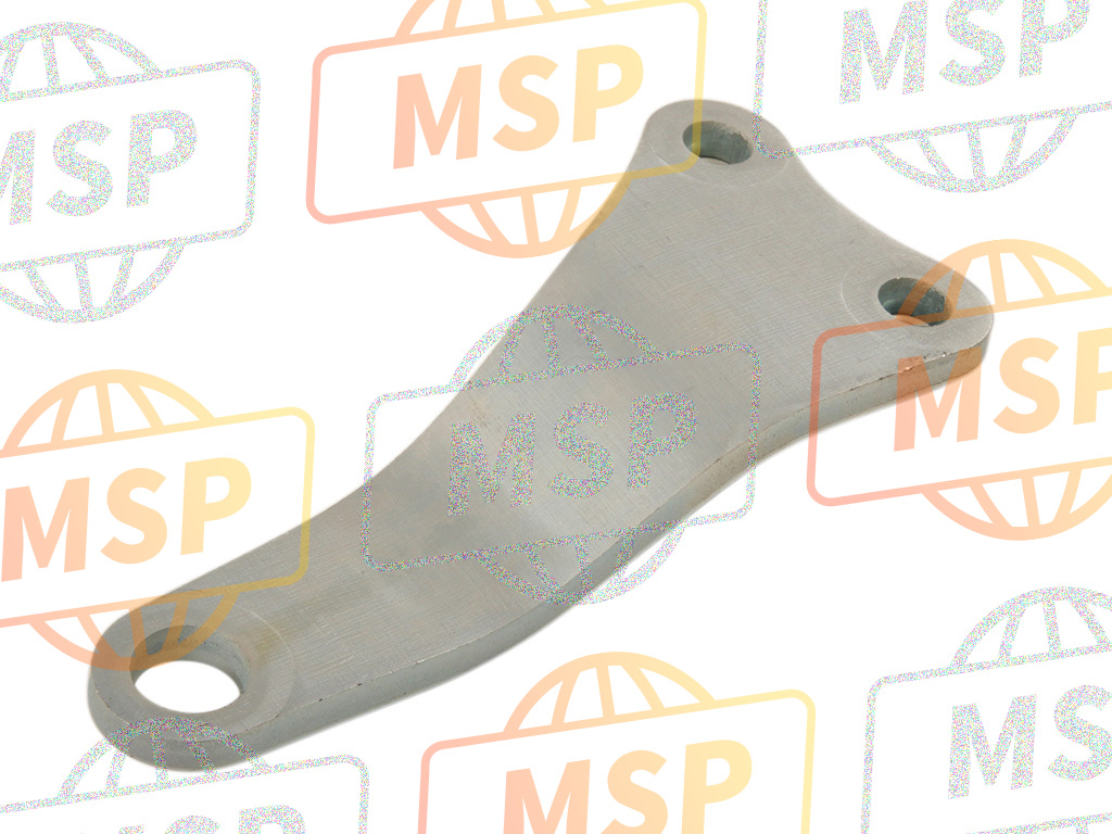 1SM214250000, Bracket, Achter Bovenste 1, Yamaha, 2