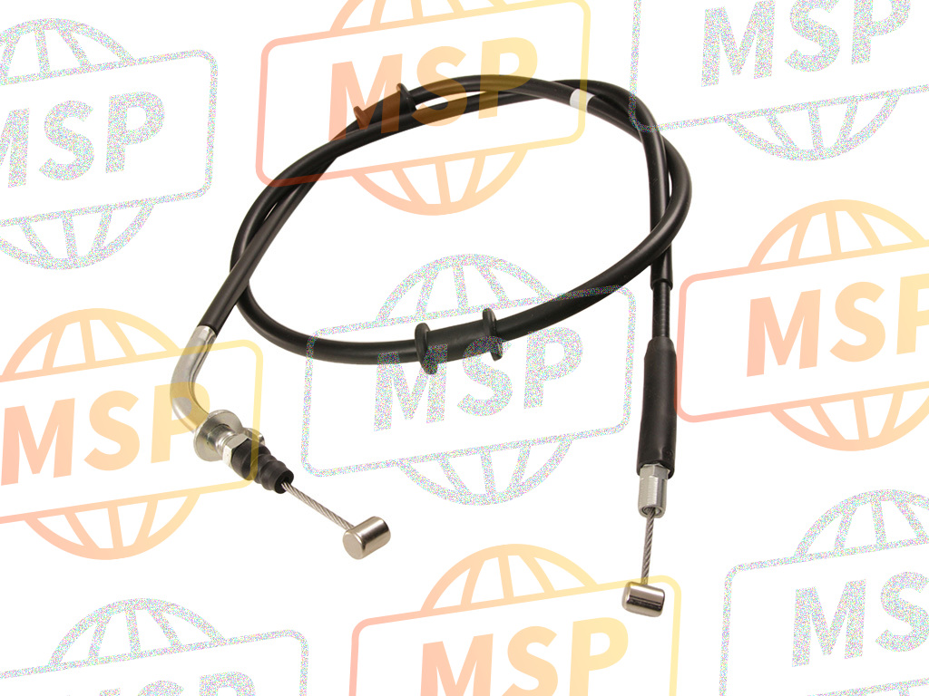 1SM263350000, Cable,  Embrayage, Yamaha, 1