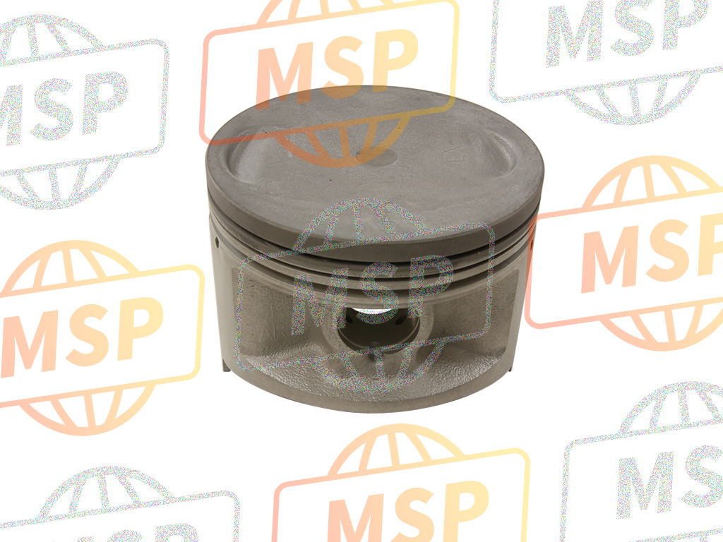 1TA116360000, Piston (0.50mm O/s), Yamaha, 1