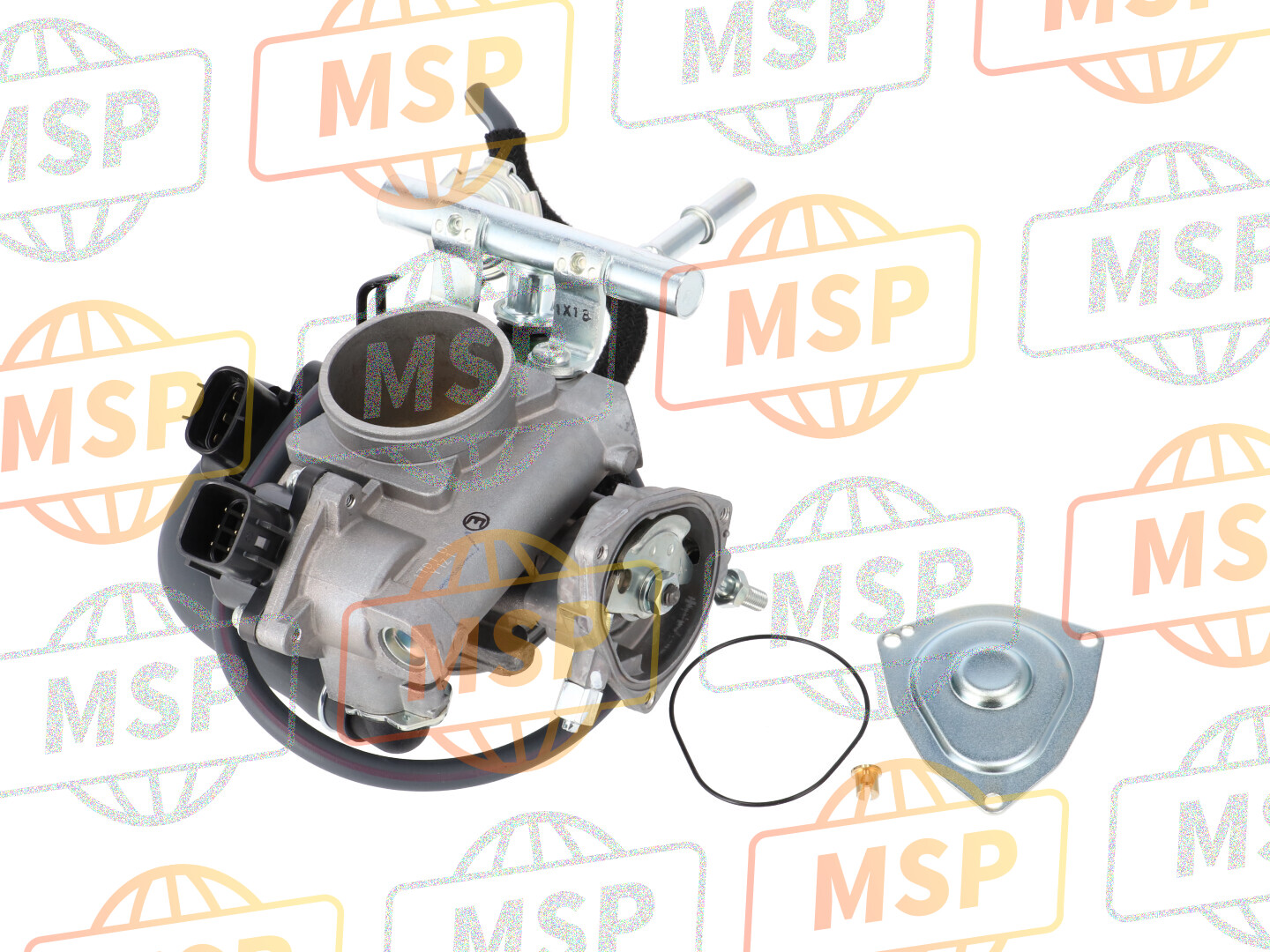 1TD137500200, Throttle Body Assy, Yamaha, 1