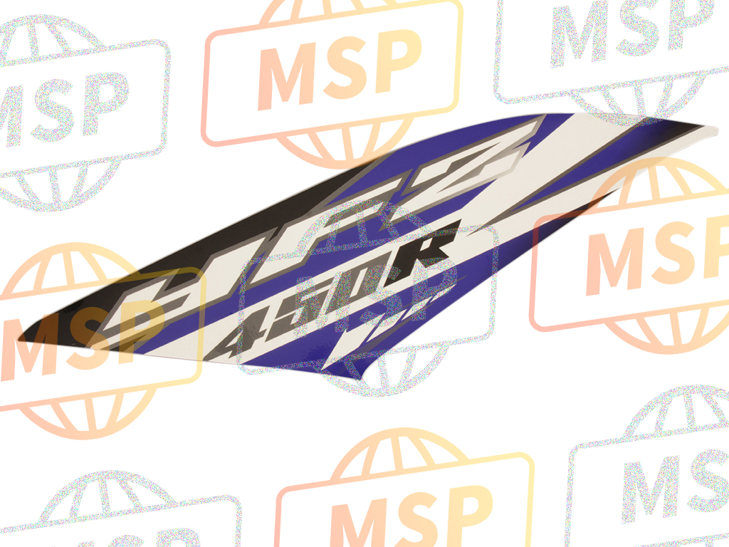 1TDF17814000, Embleme 1, Yamaha, 1