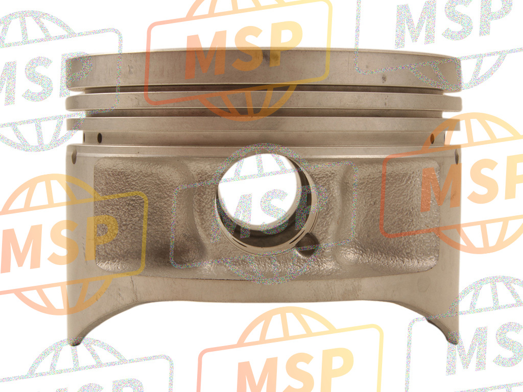 1UY116360100, Piston (0.50mm O/s), Yamaha, 2