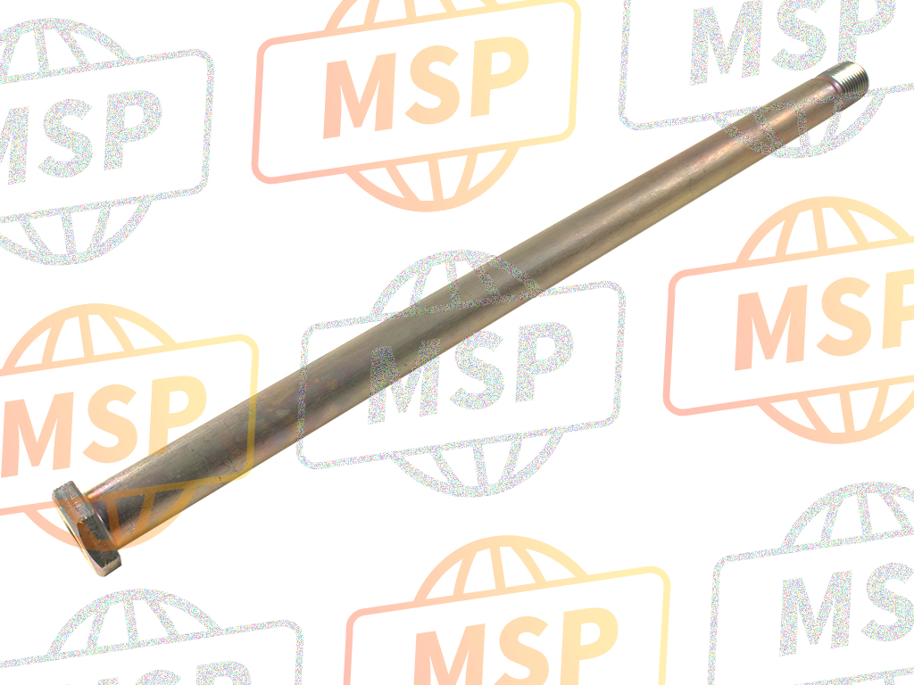 1UY221411000, Shaft, Pivot, Yamaha, 1