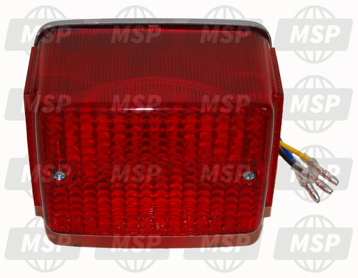 1W9847106100, Taillight Eenheid Assy, Yamaha, 1