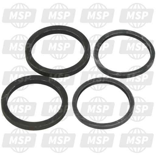 1WDF58035000, Caliper Seal Kit, Yamaha, 1