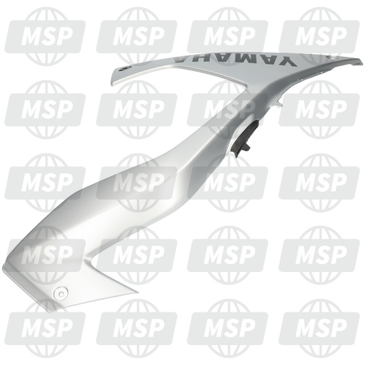 1WDXF83800P3, Under Cover Assy 1, Yamaha, 2