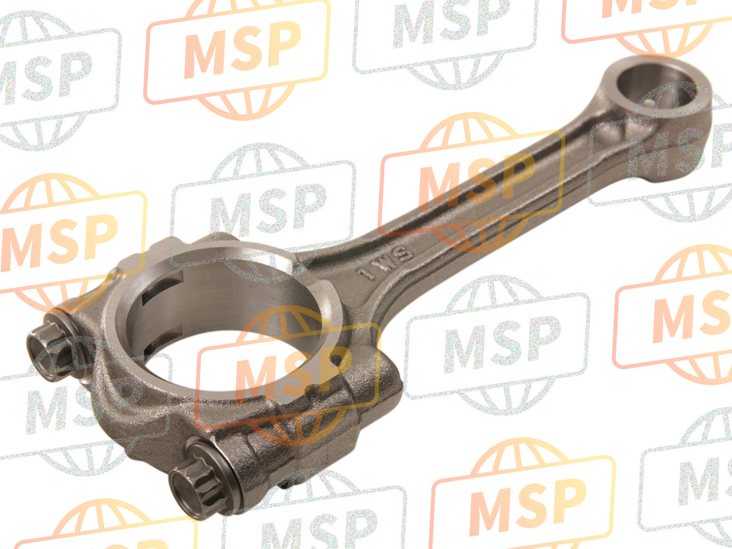 1WS116500000, Connecting Rod Assy, Yamaha, 2