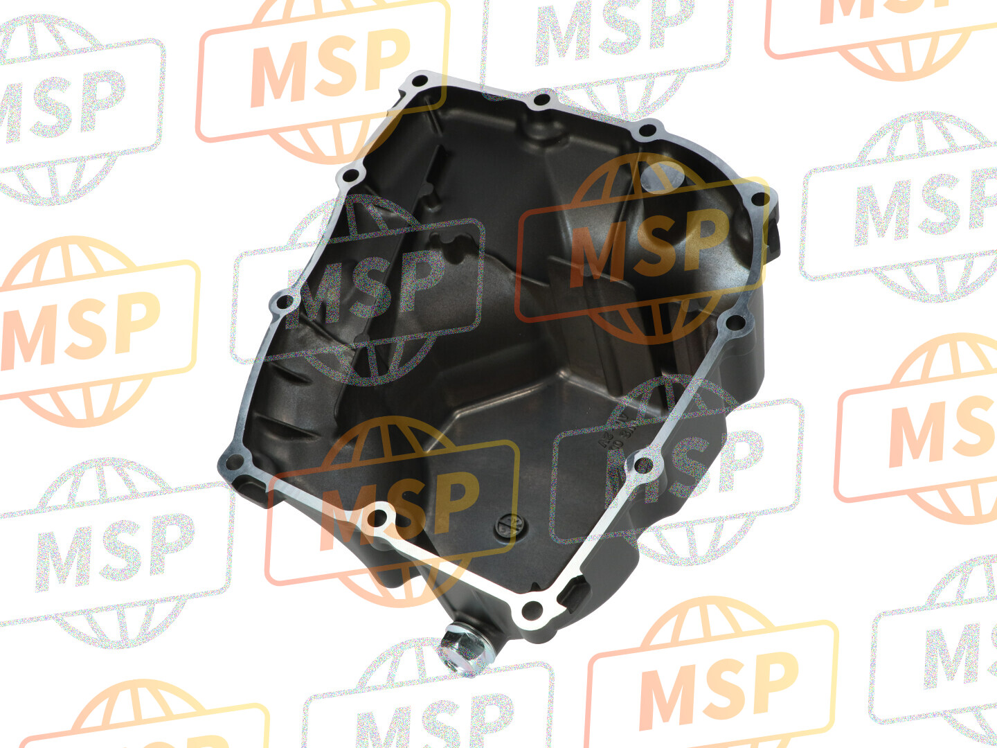 1WS134000000, Strainer Cover Assy, Yamaha, 2