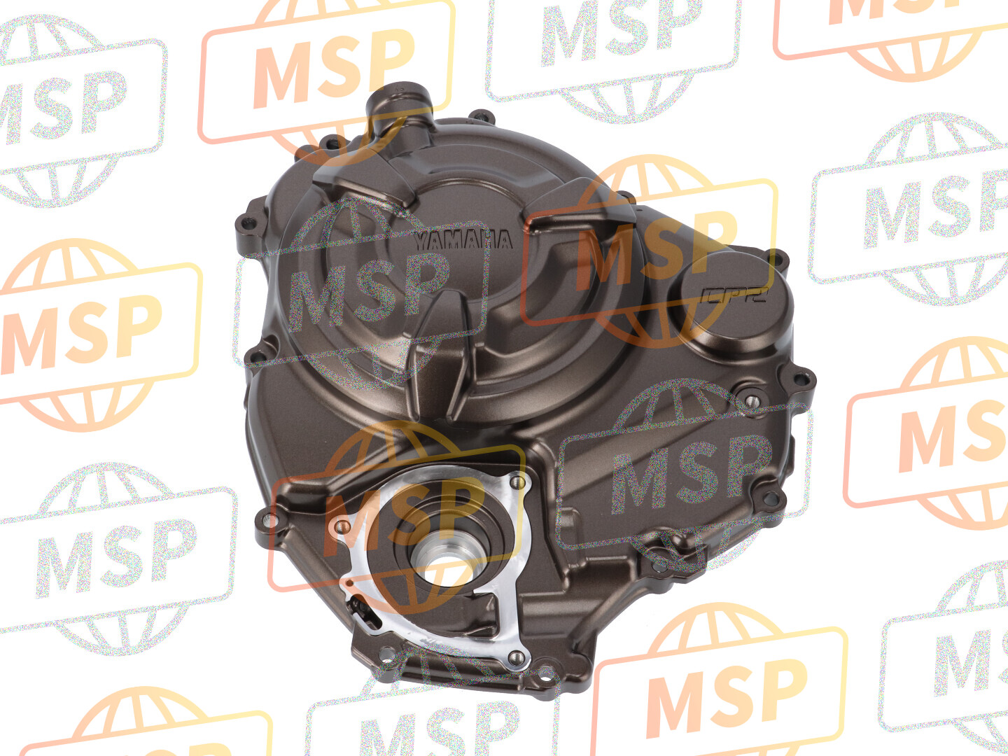 1WS154210000, Cover, Crankcase 2, Yamaha, 1