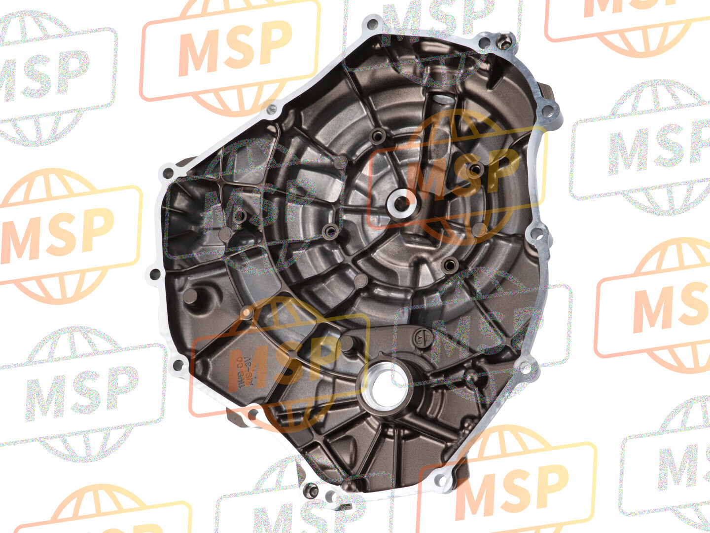 1WS154210000, Cover, Crankcase 2, Yamaha, 2