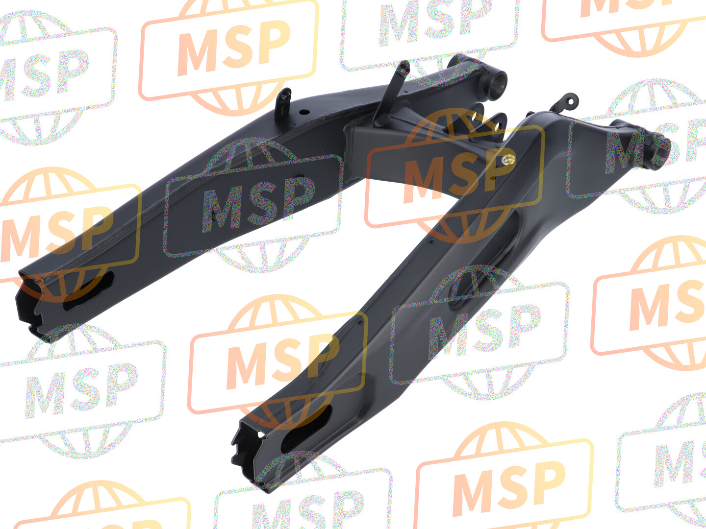 1WS221100100, Rear Arm Comp., Yamaha, 1