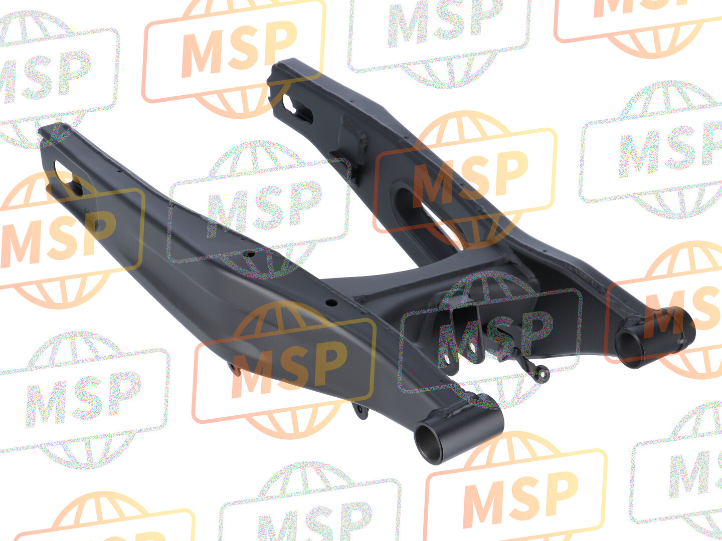 1WS221100100, Rear Arm Comp., Yamaha, 2