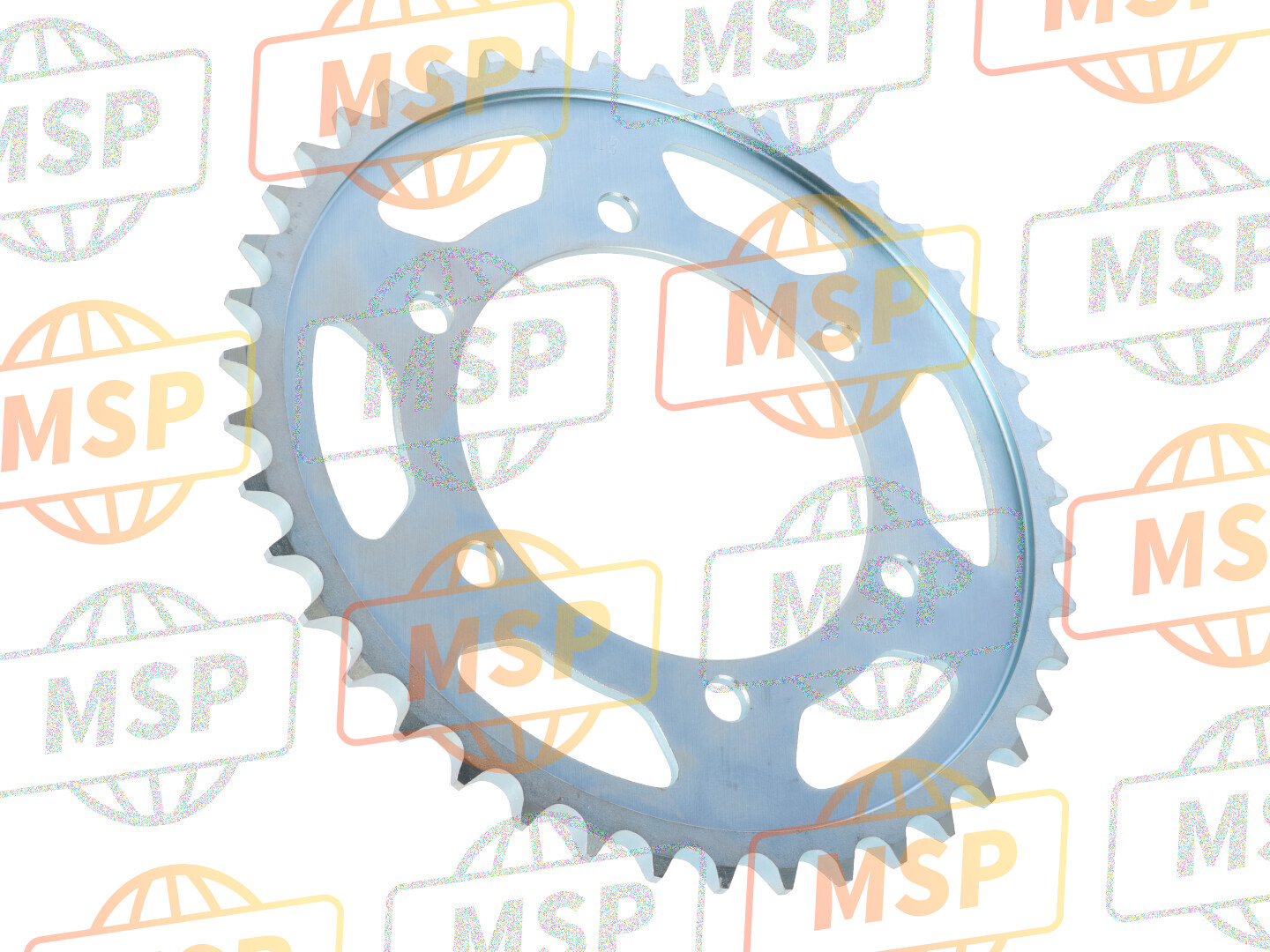 1WS254430000, Sprocket, Aangedreven (43T), Yamaha, 1