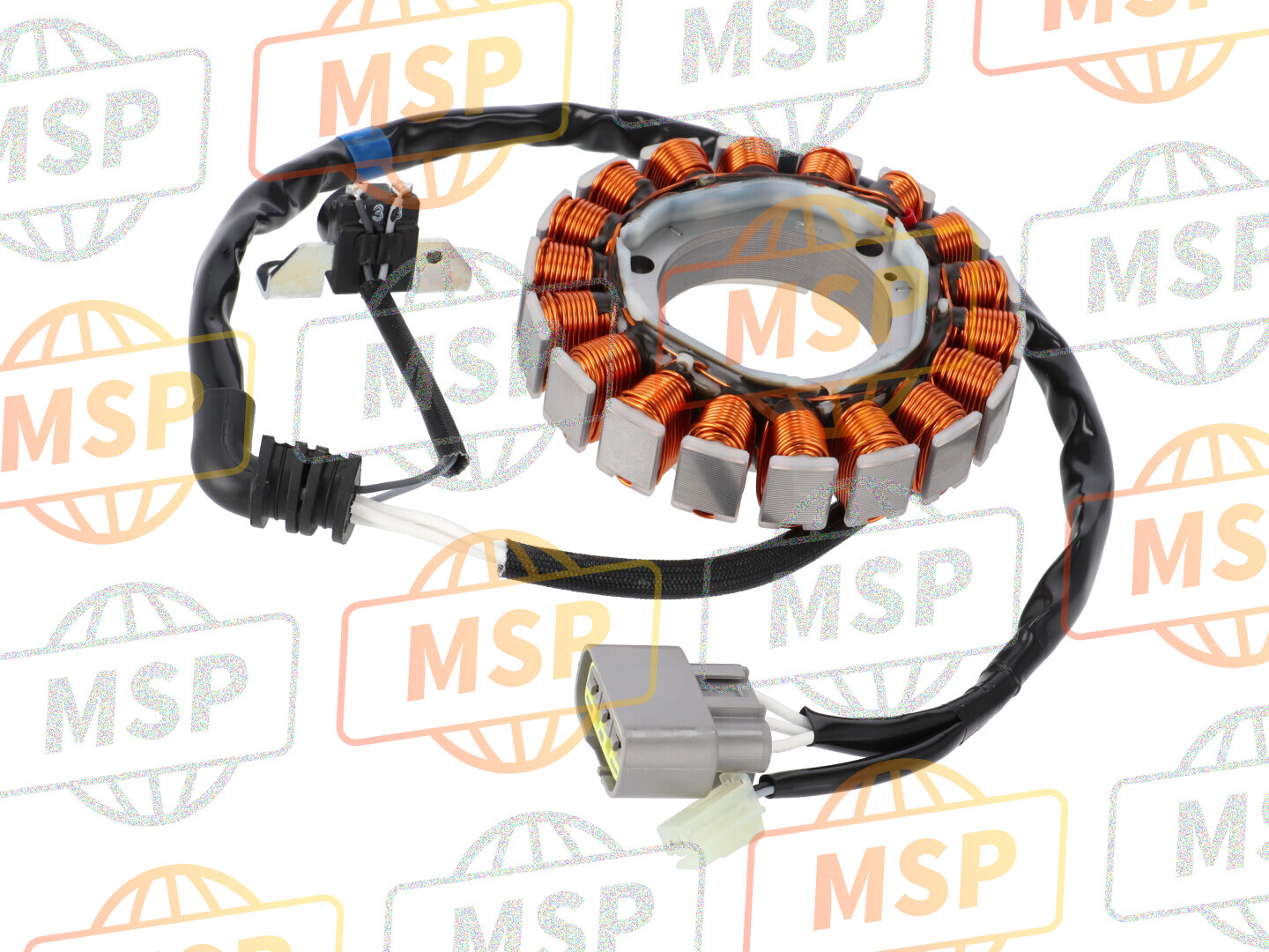 1WS814100000, Stator Assy, Yamaha, 2