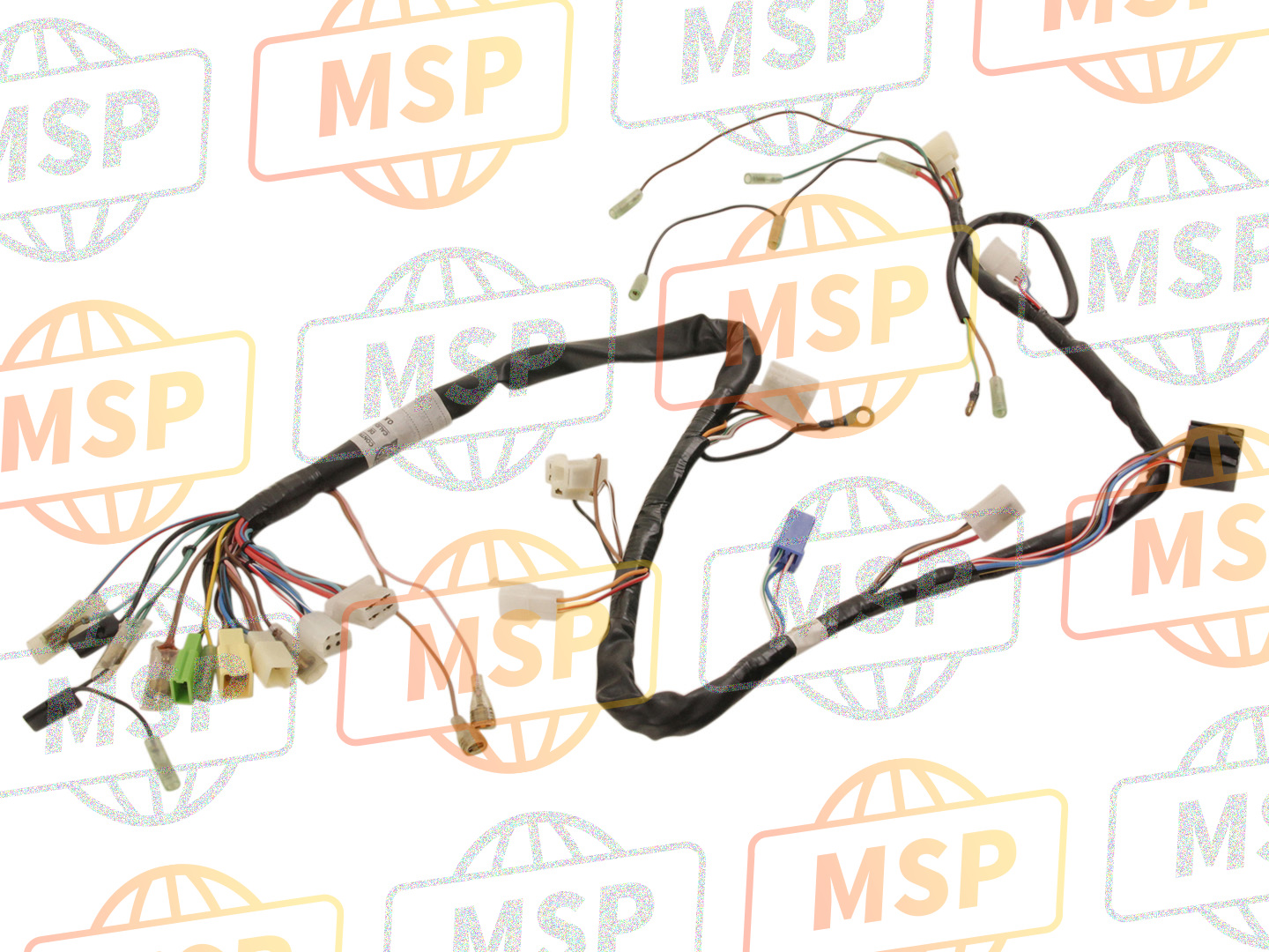 21LH25900000, Wire Harness Assy, Yamaha, 1