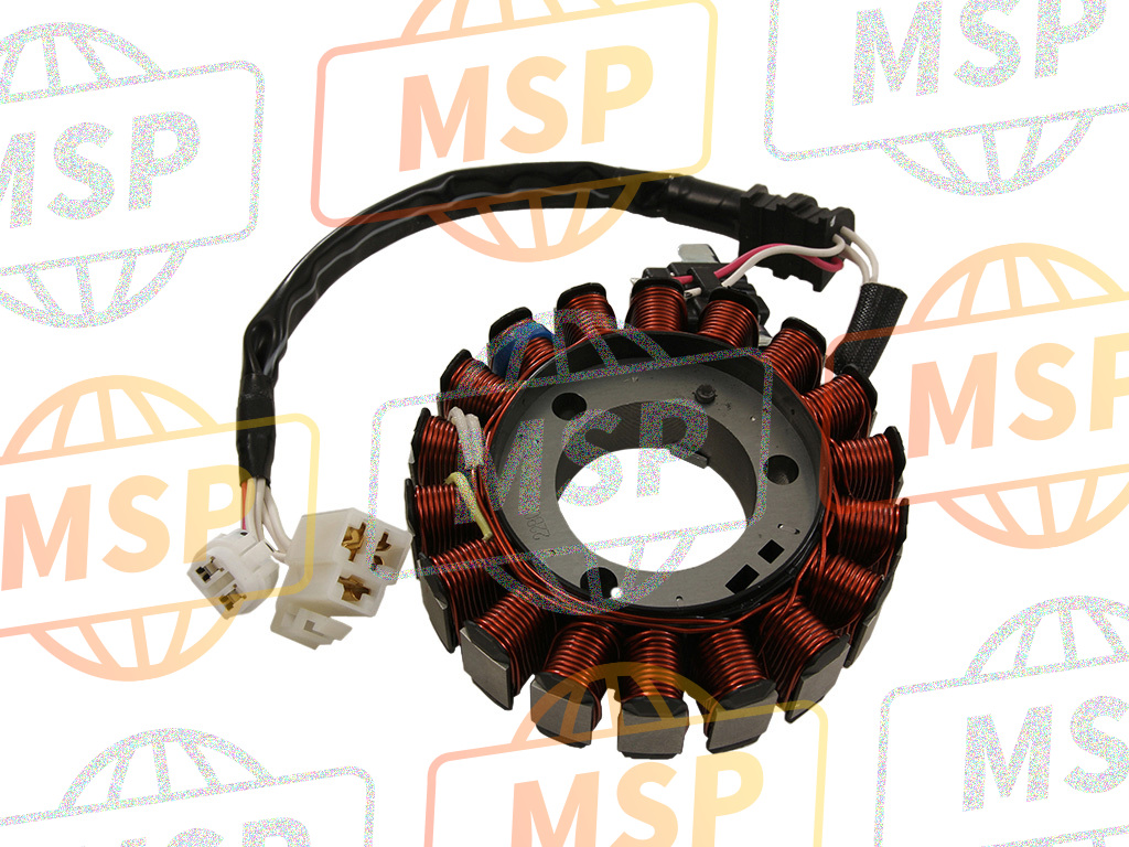 22BH14100000, Stator Assy, Yamaha, 1