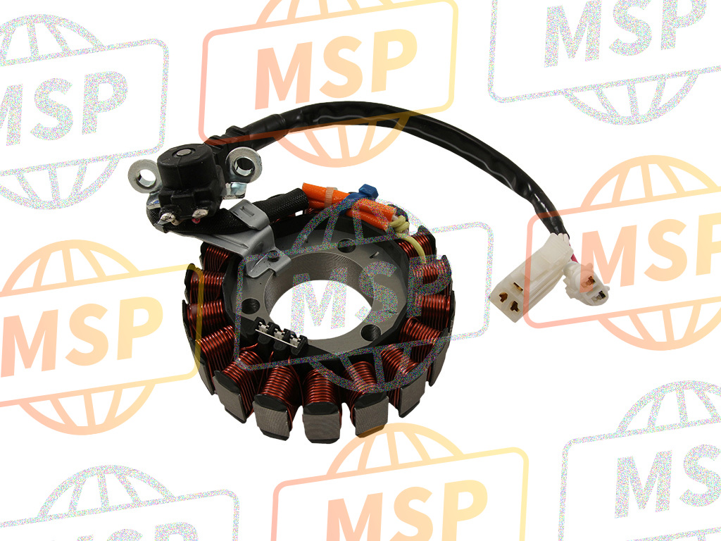 22BH14100000, Stator Assy, Yamaha, 2