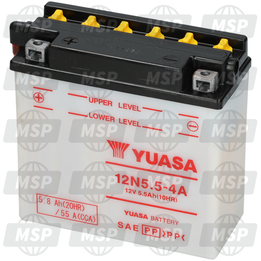 22BH21000000, Battery Assy(12N5.5-4A), Yamaha, 1