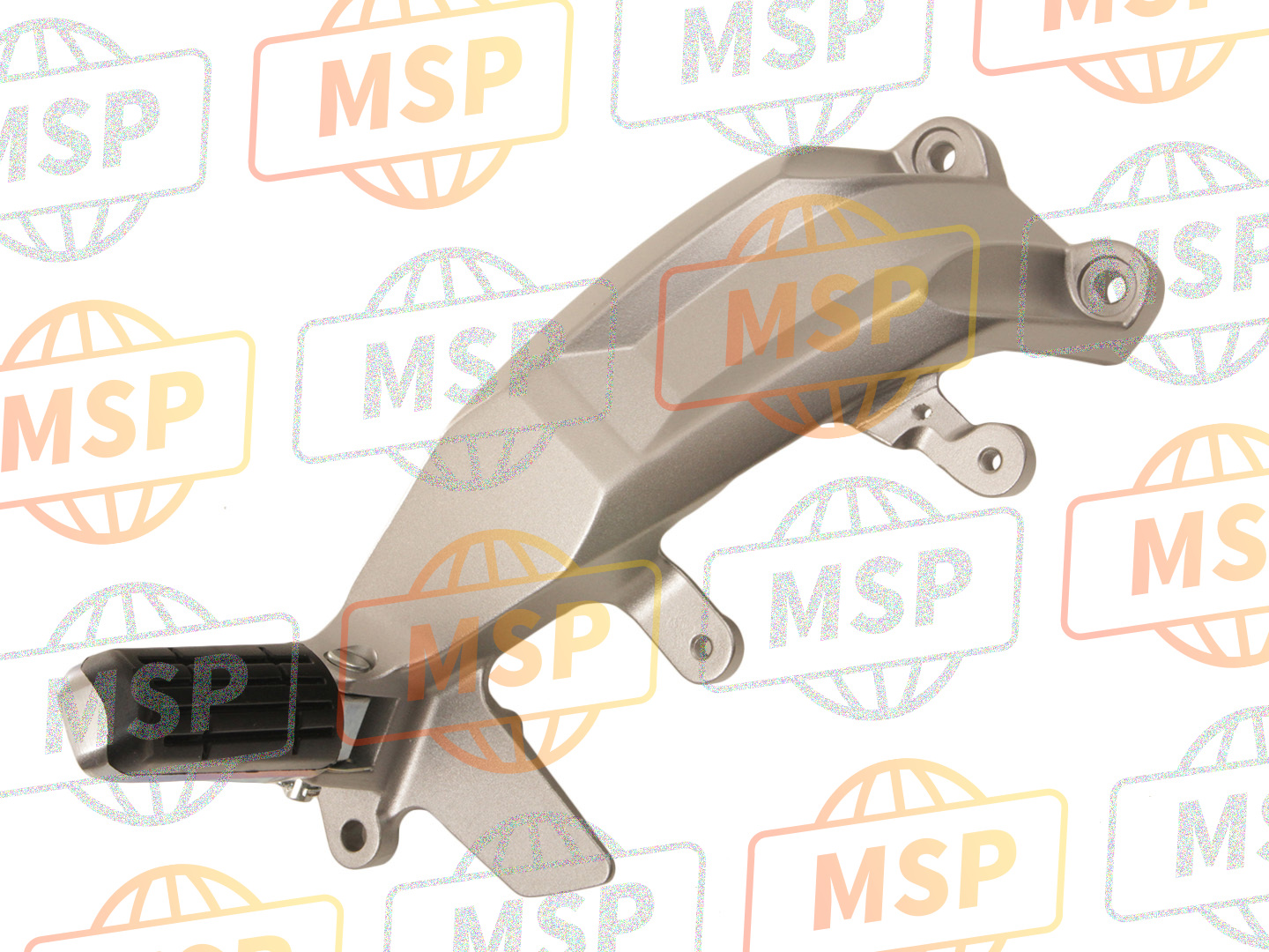 23P274300000, Rear Footrest Assy 1, Yamaha, 1