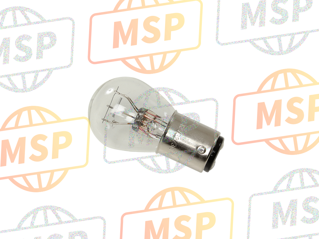 256847146100, Bulb, Achterlicht (12V 32/3CP), Yamaha, 1