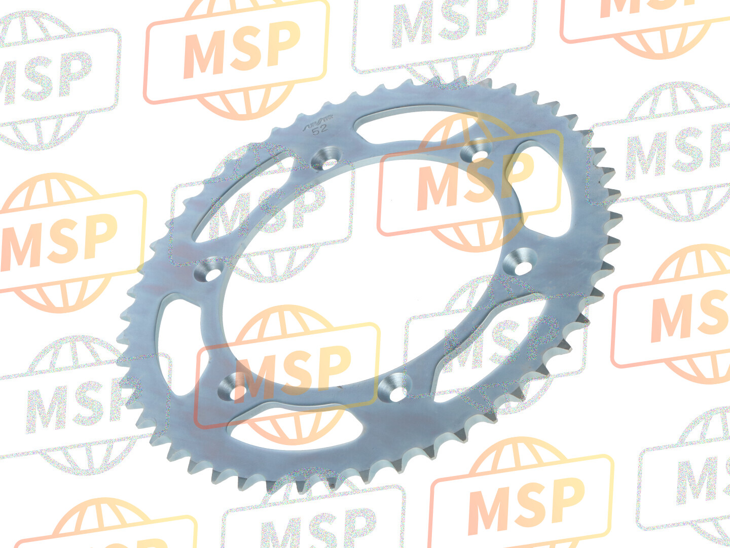 26A254525100, Sprocket, Aangedreven (52T), Yamaha, 1