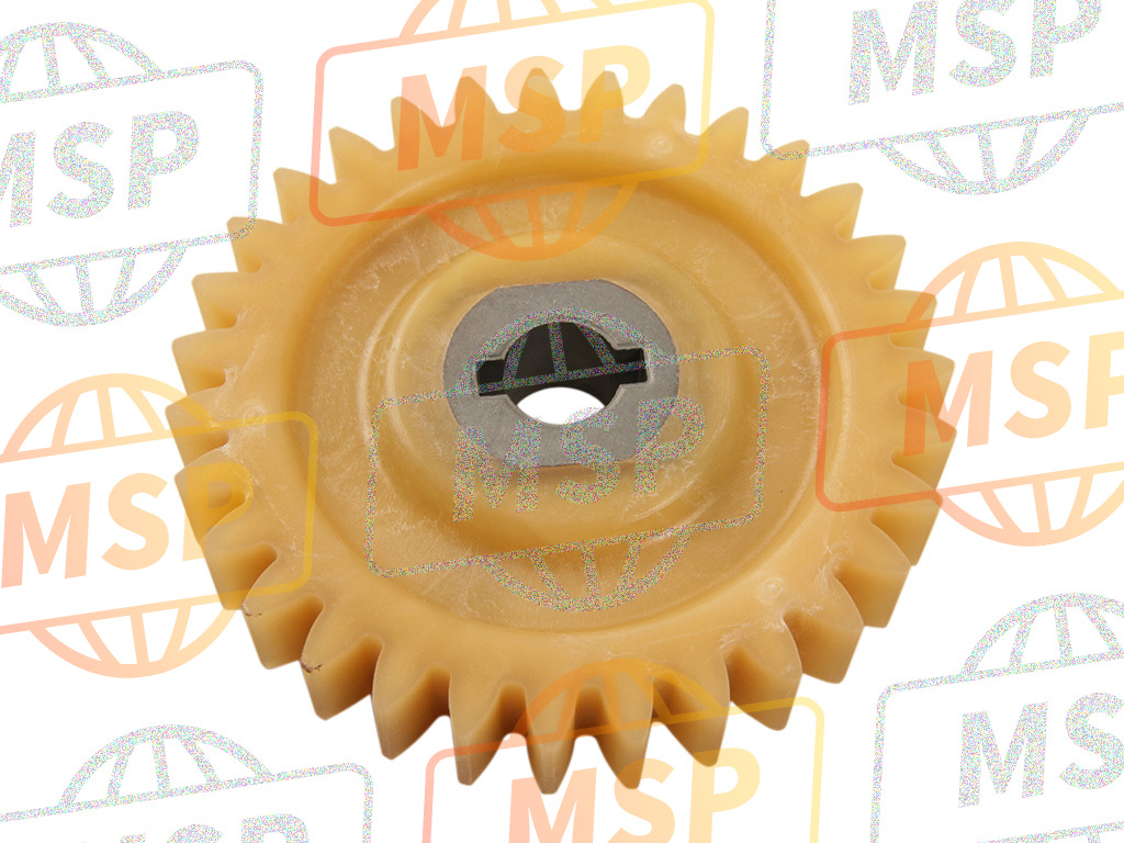 26H124590000, • . Gear, Impeller Shaft (31T), Yamaha, 1