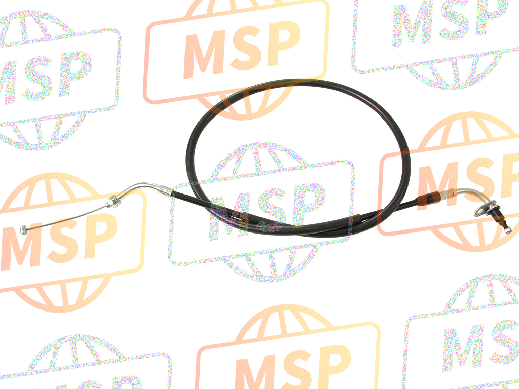 27SF63111000, Cable, Gashendel 1, Yamaha, 1