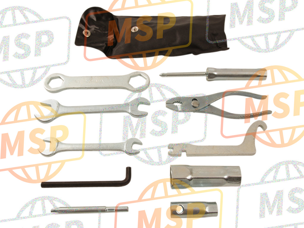2A6W28100100, Tool Kit, Yamaha, 2