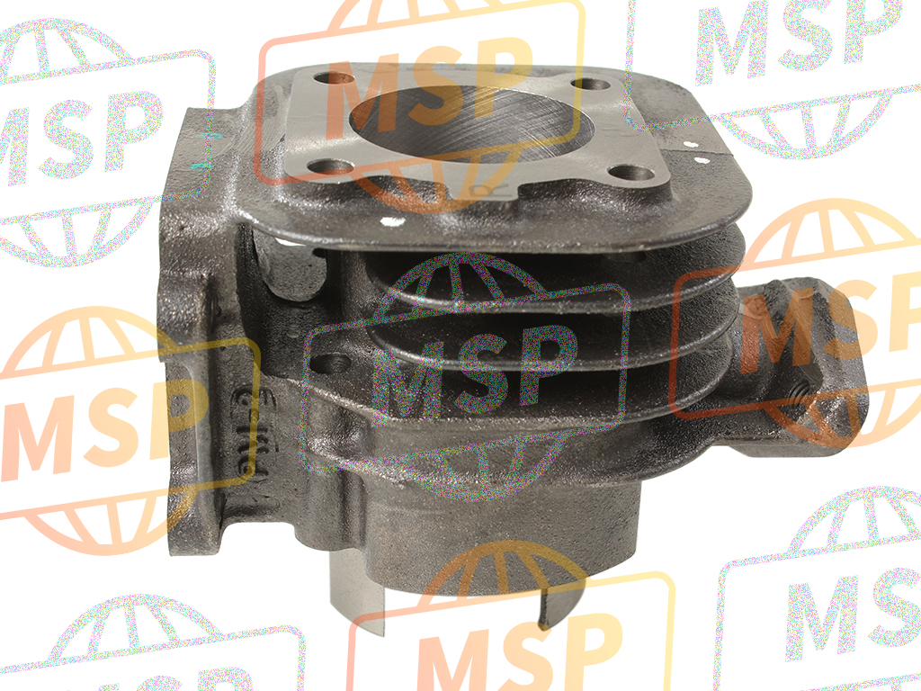 2B6WE1370000, Cylinder Assy, Yamaha, 3