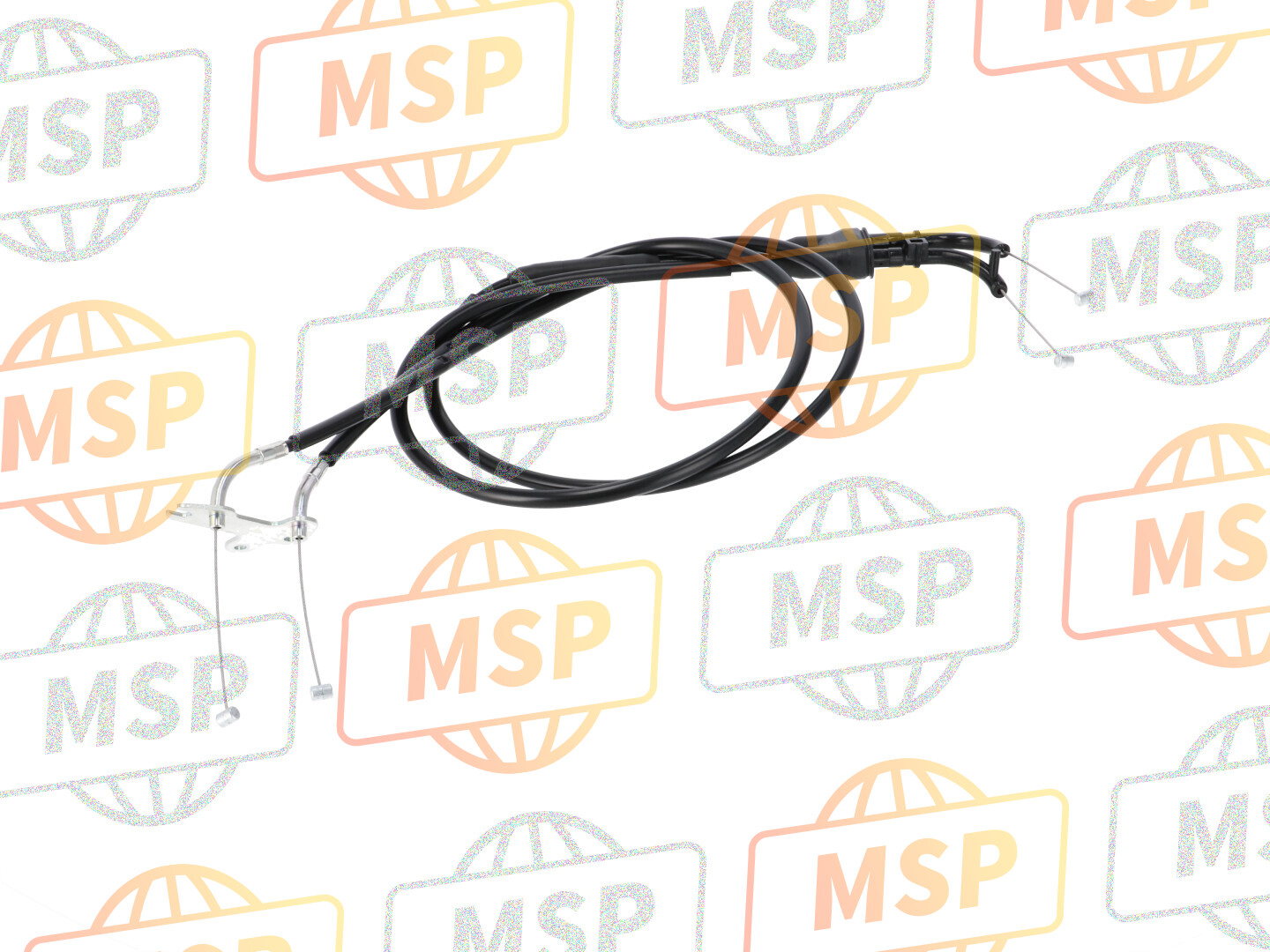 2BC263020100, Throttle Cable Assy, Yamaha, 1