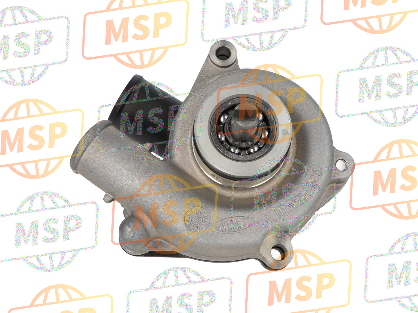 2C0124200000, Water Pump Assy, Yamaha, 2