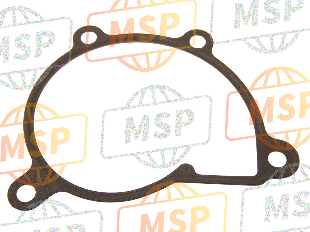 2C0124280100, Gasket, Housing Cover 2, Yamaha, 1